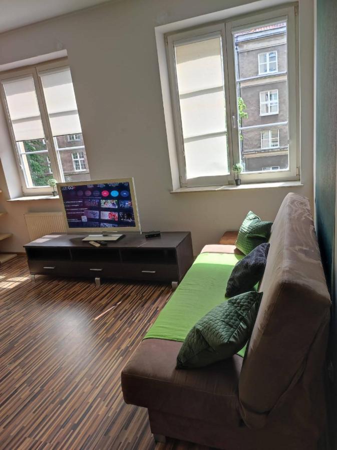 Apartament Przy Fontannie Neptuna Гданск Екстериор снимка